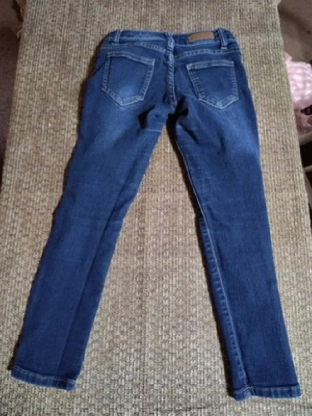 GOGO STAR KIDS Girl’s Distressed Skinny Jeans Size 8 24W x 22L